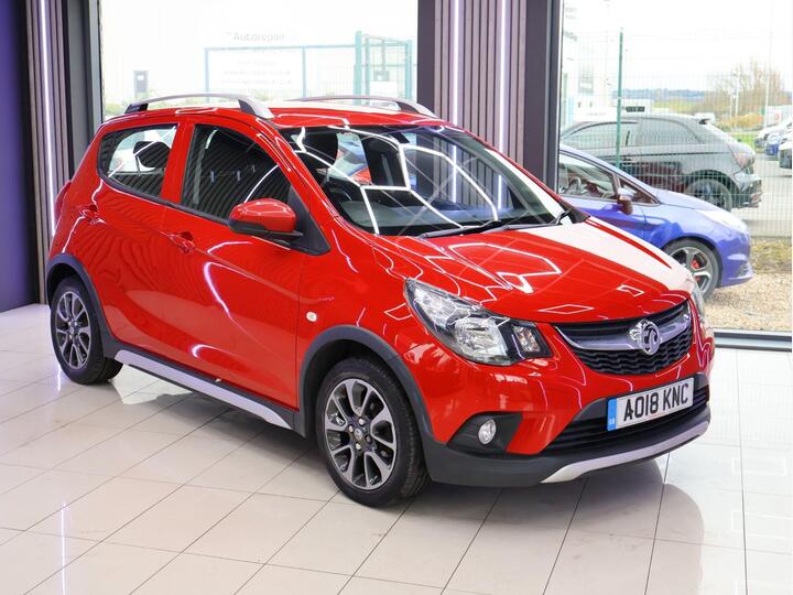 Vauxhall VIVA 1.0i ROCKS Euro 6 5dr