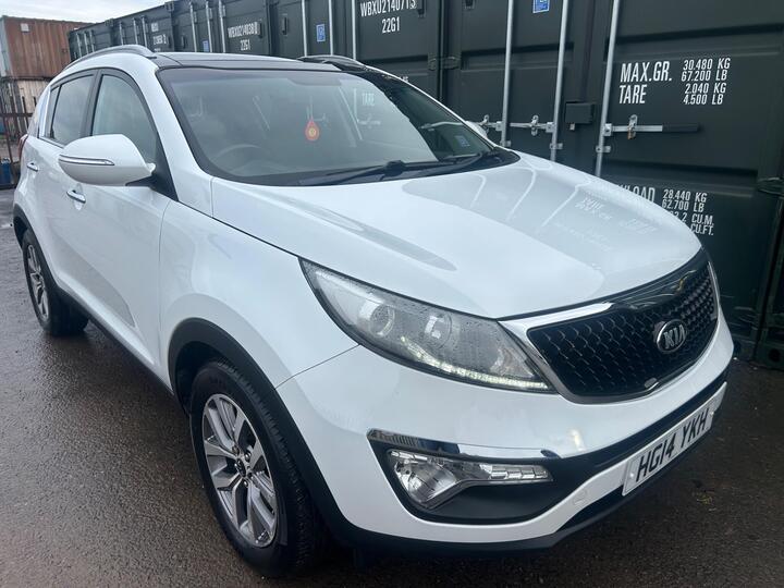 Kia Sportage 1.7 CRDi EcoDynamics 2 2WD Euro 5 (s/s) 5dr