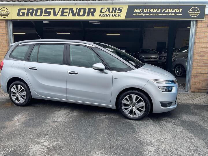 Citroen Grand C4 Picasso 1.6 E-HDi Airdream Exclusive Euro 5 (s/s) 5dr