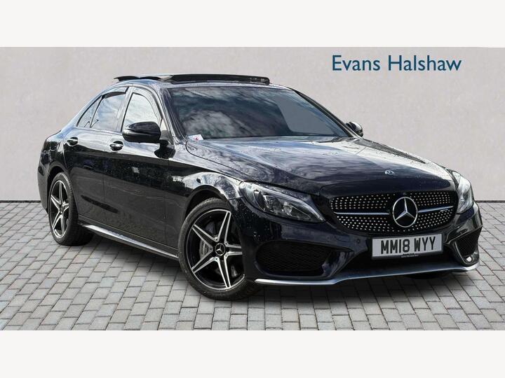 Mercedes-Benz C Class AMG Saloon 3.0 C43 V6 AMG (Premium) G-Tronic+ 4MATIC Euro 6 (s/s) 4dr Mercedes-Benz C Class AMG Saloon 3.0 C43 V6 AMG (Premium) G-Tronic+ 4MATIC Euro 6 (s/s) 4dr