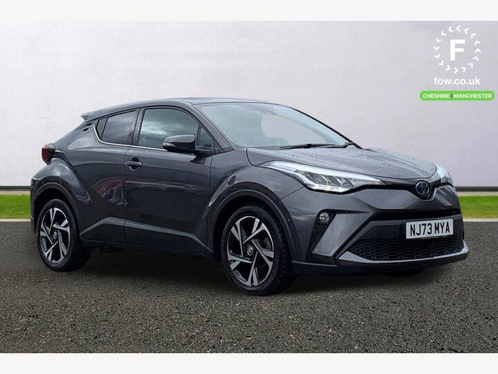 Toyota C-Hr 2.0 VVT-h Design CVT Euro 6 (s/s) 5dr