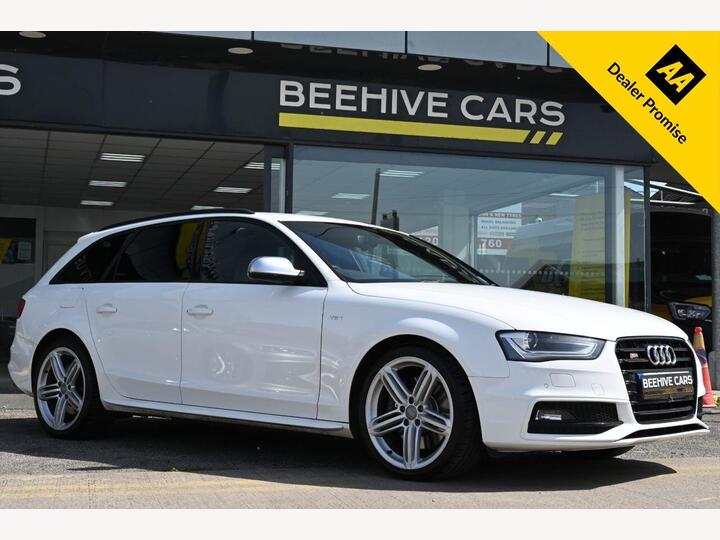 Audi S4 AVANT 3.0 TFSI V6 Black Edition S Tronic Quattro Euro 5 (s/s) 5dr