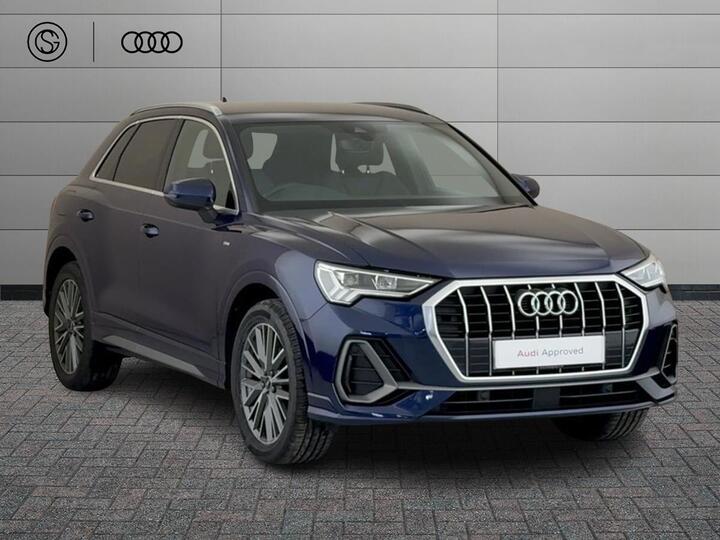 Audi Q3 1.5 TFSI CoD 35 S Line Euro 6 (s/s) 5dr