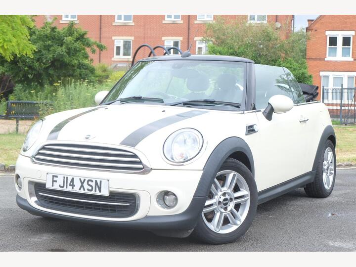 MINI Convertible 1.6 Cooper Euro 6 (s/s) 2dr