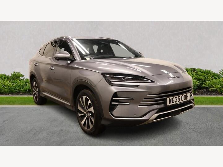 BYD SEAL U 1.5 26.6kWh Comfort CVT Auto Euro 6 (s/s) 5dr