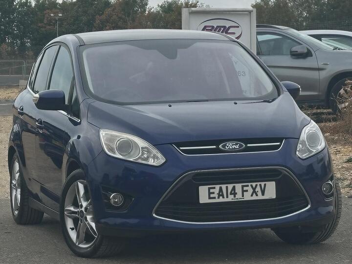 Ford C-Max 2.0 TDCi Titanium X Euro 5 5dr