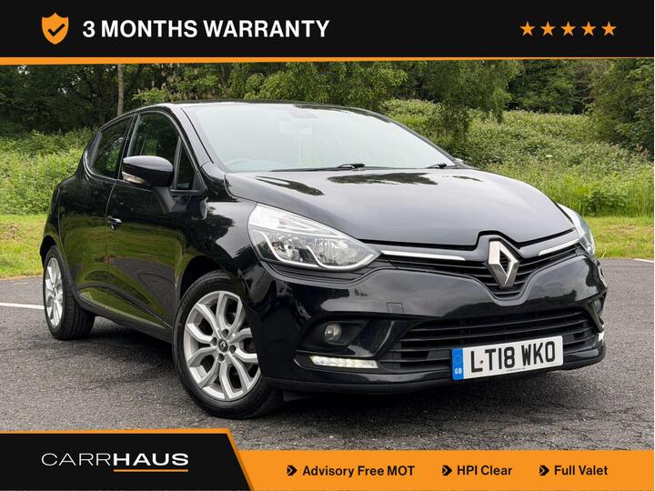 Renault CLIO 0.9 TCe Dynamique Nav Euro 6 (s/s) 5dr