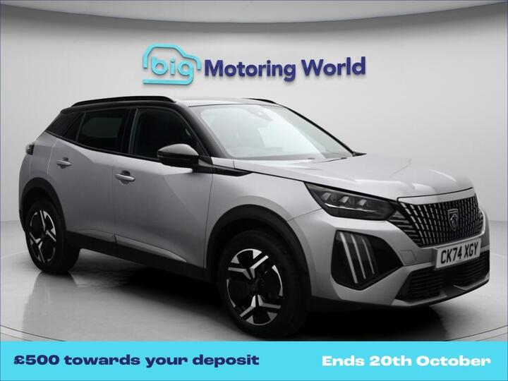 Peugeot 2008 1.2 PureTech GT EAT Euro 6 (s/s) 5dr