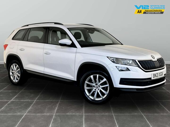 Skoda Kodiaq 2.0 TDI SE DSG 4WD Euro 6 (s/s) 5dr (5 Seat)