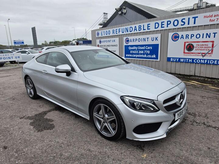 Mercedes-Benz C Class 2.1 C220d AMG Line G-Tronic+ Euro 6 (s/s) 2dr