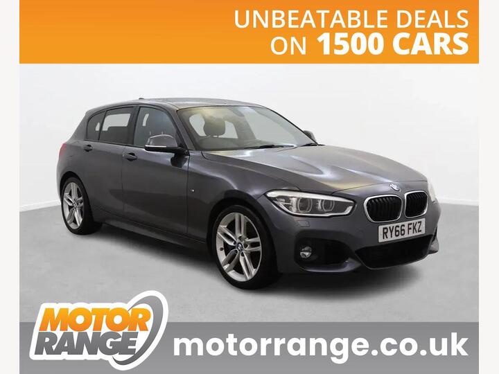 BMW 1 Series 2.0 120d M Sport Euro 6 (s/s) 5dr