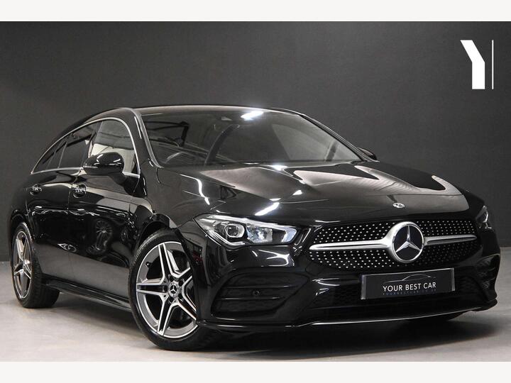 Mercedes-Benz CLA 1.3 CLA200 AMG Line (Premium 2) Shooting Brake 7G-DCT Euro 6 (s/s) 5dr