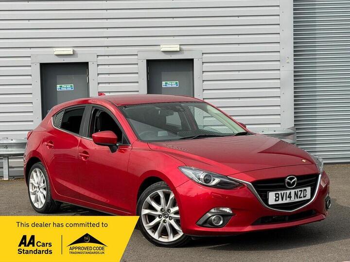 Mazda Mazda3 2.0 SKYACTIV-G Sport Nav Euro 5 (s/s) 5dr Mazda Mazda3 2.0 SKYACTIV-G Sport Nav Euro 5 (s/s) 5dr