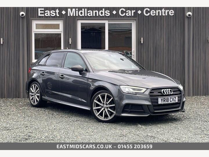 Audi A3 2.0 TDI Black Edition Sportback S Tronic Quattro Euro 6 (s/s) 5dr