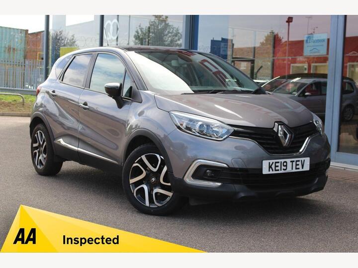 Renault CAPTUR 1.3 TCe ENERGY Iconic EDC Euro 6 (s/s) 5dr
