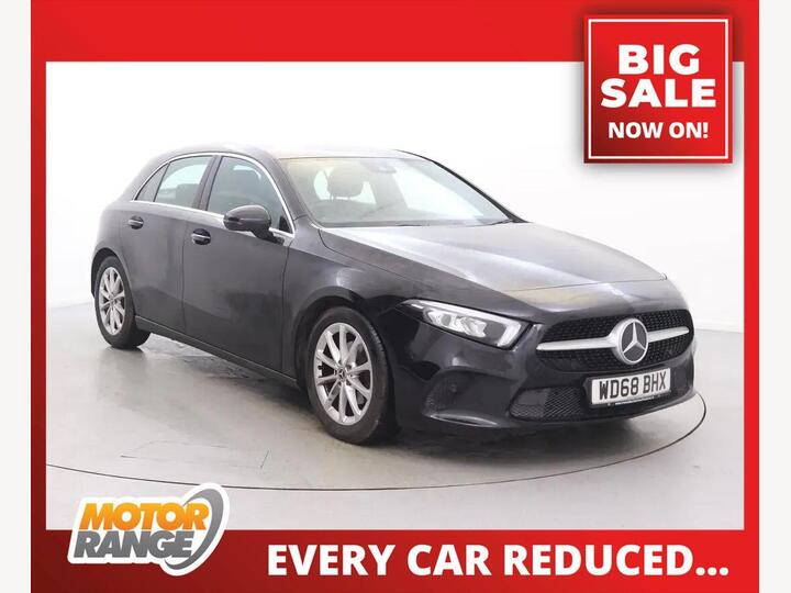 Mercedes-Benz A-Class 1.5 A180d Sport (Executive) 7G-DCT Euro 6 (s/s) 5dr