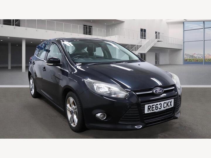 Ford Focus 1.6 Zetec Powershift Euro 5 5dr