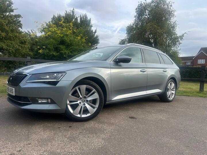 Skoda Superb 1.5 TSI ACT SE L Executive DSG Euro 6 (s/s) 5dr