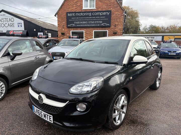 Vauxhall ADAM 1.4 16v SLAM Euro 5 3dr Vauxhall ADAM 1.4 16v SLAM Euro 5 3dr