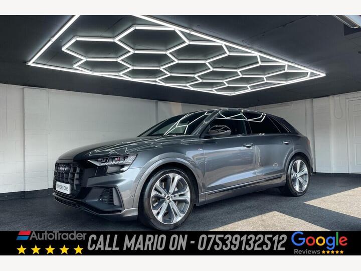 Audi Q8 3.0 TFSI V6 55 Black Edition Tiptronic Quattro Euro 6 (s/s) 5dr