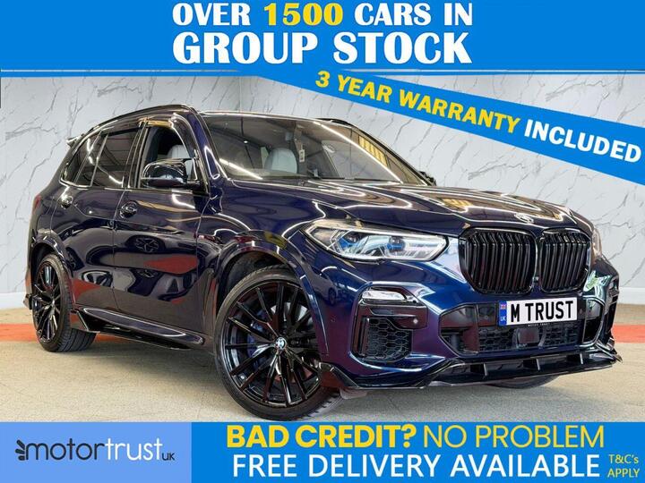 BMW X5 3.0 M50d Auto XDrive Euro 6 (s/s) 5dr