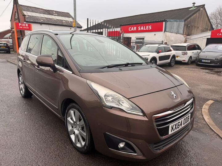 Peugeot 5008 1.6 E-HDi Allure EGC Euro 5 (s/s) 5dr