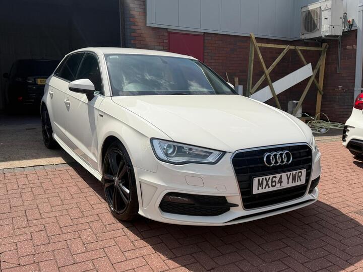 Audi A3 1.6 TDI S Line Sportback Euro 6 (s/s) 5dr