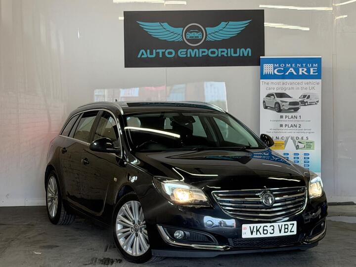 Vauxhall Insignia 2.0 CDTi EcoFLEX Tech Line Sports Tourer Euro 5 (s/s) 5dr