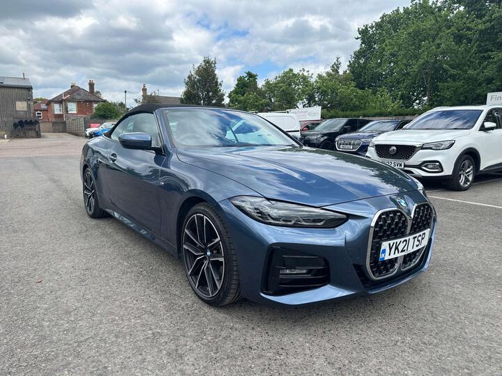 BMW 4 Series 2.0 430i M Sport Auto Euro 6 (s/s) 2dr
