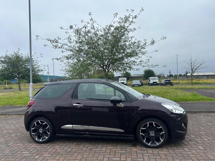 Citroen DS3 Cabrio 1.6 E-HDi Airdream DStyle Plus Euro 5 (s/s) 2dr