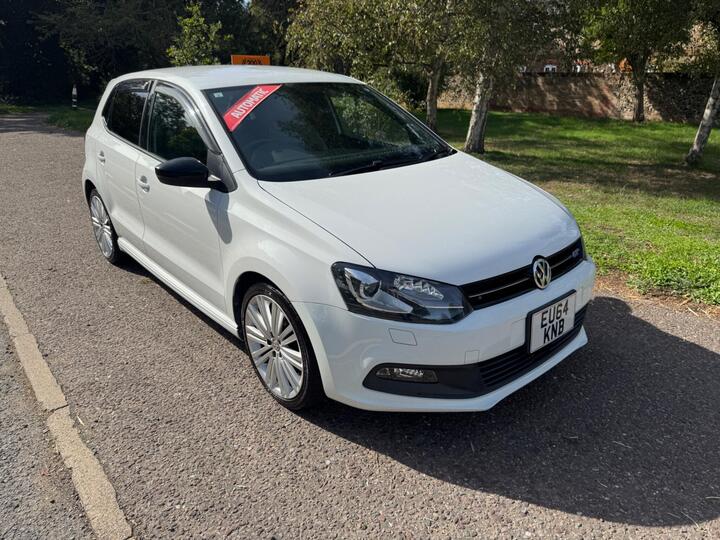 Volkswagen Polo 1.4gt Bluemotion Tech Automatic Dsg