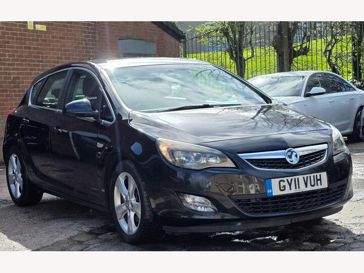 Vauxhall Astra 1.7 CDTi SRi Euro 5 5dr