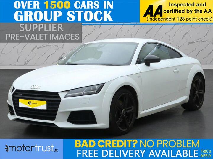 Audi TT 2.0 TFSI Black Edition S Tronic Quattro Euro 6 (s/s) 3dr