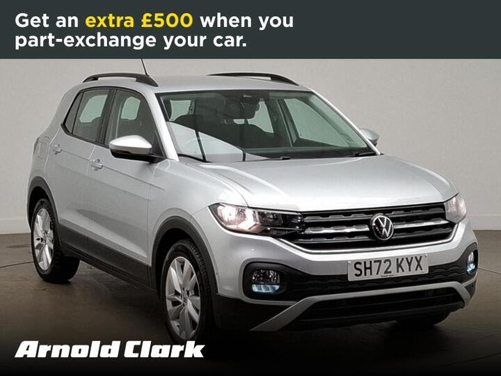 Volkswagen T-Cross 1.0 TSI SE Euro 6 (s/s) 5dr
