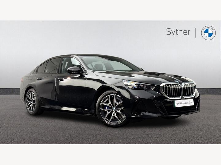 BMW I5 40 83.9kWh M Sport Auto EDrive 4dr (11kW Charger)