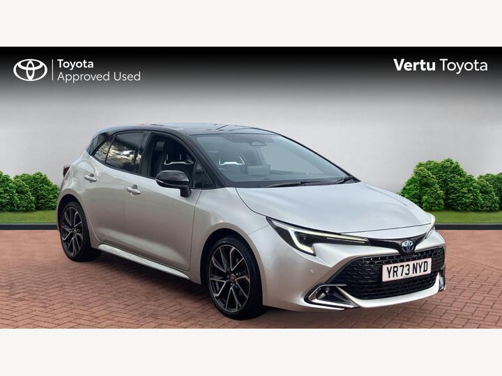 Toyota Corolla 1.8 VVT-h Excel CVT Euro 6 (s/s) 5dr