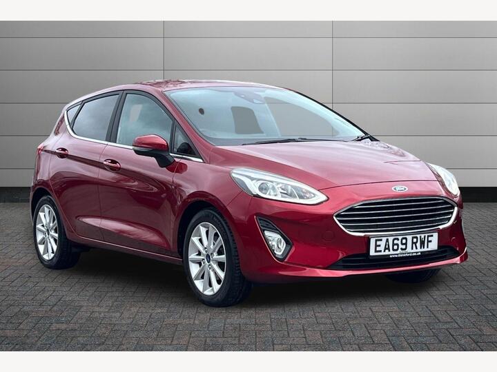 Ford Fiesta 1.0T EcoBoost Titanium Auto Euro 6 (s/s) 5dr