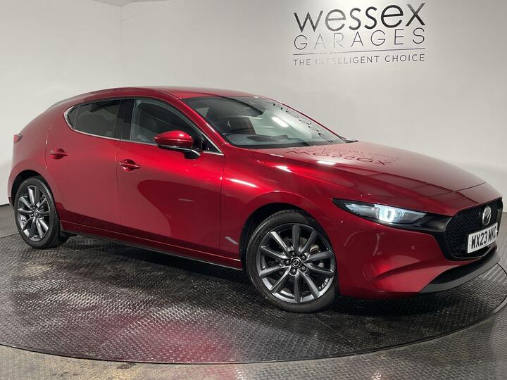 Mazda 3 2.0 E-SKYACTIV-G MHEV GT Sport Tech Euro 6 (s/s) 5dr