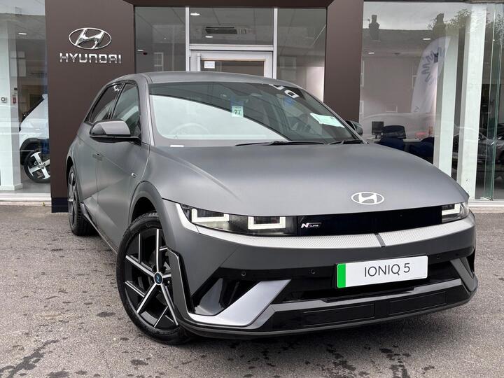 Hyundai IONIQ 5 84kWh N Line Auto 5dr