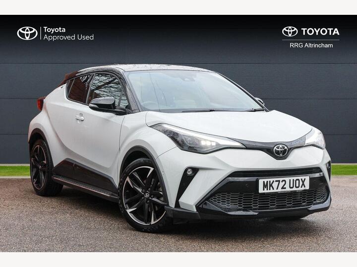 Toyota C-HR 1.8 VVT-h GR SPORT CVT Euro 6 (s/s) 5dr