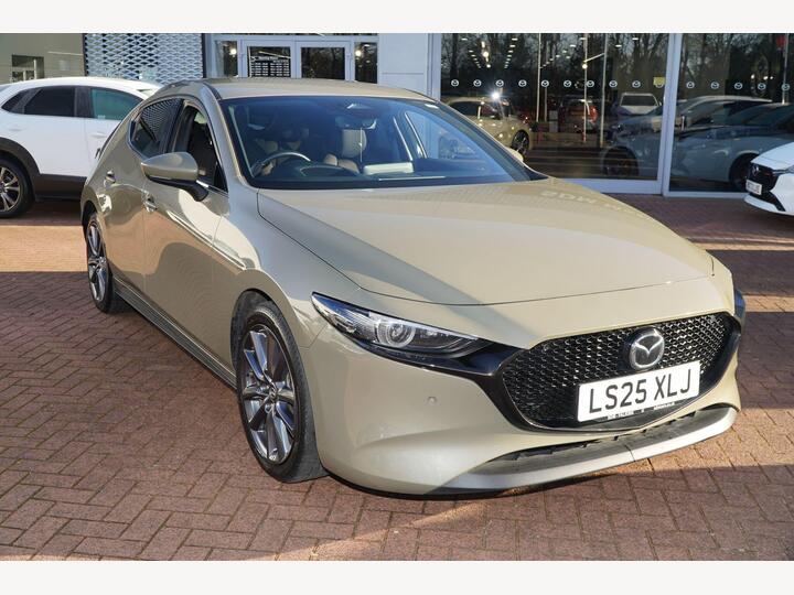 Mazda Mazda3 2.5 E-SKYACTIV-G MHEV Exclusive-Line Auto Euro 6 (s/s) 5dr Mazda Mazda3 2.5 E-SKYACTIV-G MHEV Exclusive-Line Auto Euro 6 (s/s) 5dr