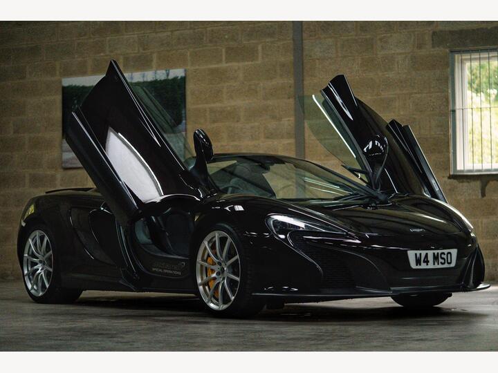McLaren 650S 3.8T V8 Spider SSG Euro 5 2dr
