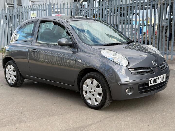 Nissan Micra 1.2 16v Spirita 3dr