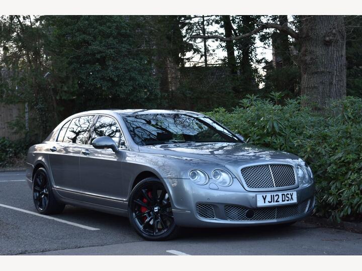 Bentley Continental 6.0 W12 Flying Spur Auto 4WD Euro 4 4dr