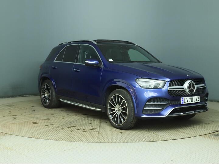Mercedes-Benz GLE 2.0 GLE300d AMG Line (Premium Plus) G-Tronic 4MATIC Euro 6 (s/s) 5dr