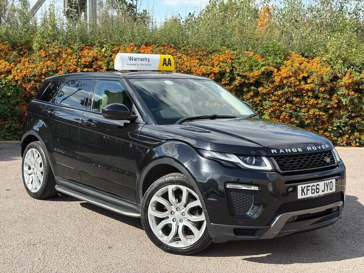 Land Rover Range Rover Evoque 2.0 TD4 HSE Dynamic Auto 4WD Euro 6 (s/s) 5dr Land Rover Range Rover Evoque 2.0 TD4 HSE Dynamic Auto 4WD Euro 6 (s/s) 5dr