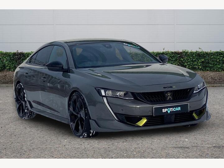 Peugeot 508 1.6 11.8kWh Sport Engineered Fastback E-EAT 4WD Euro 6 (s/s) 5dr