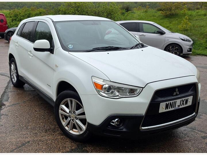Mitsubishi ASX 1.6 ClearTec 3 Euro 5 5dr Mitsubishi ASX 1.6 ClearTec 3 Euro 5 5dr