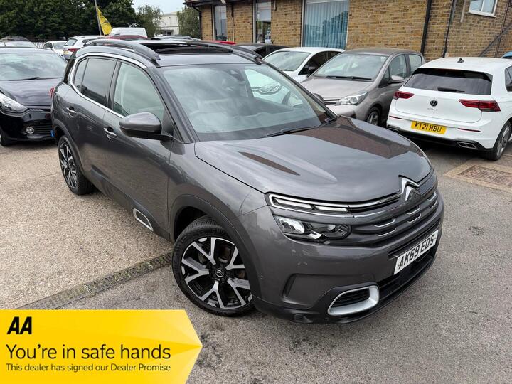 Citroen C5 Aircross 1.5 BlueHDi Flair Plus EAT8 Euro 6 (s/s) 5dr Citroen C5 Aircross 1.5 BlueHDi Flair Plus EAT8 Euro 6 (s/s) 5dr