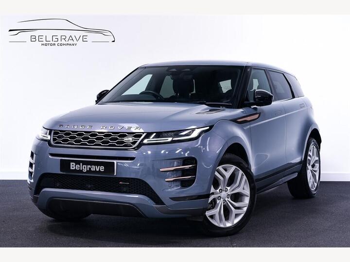 Land Rover Range Rover Evoque 2.0 P250 MHEV R-Dynamic SE Auto 4WD Euro 6 (s/s) 5dr